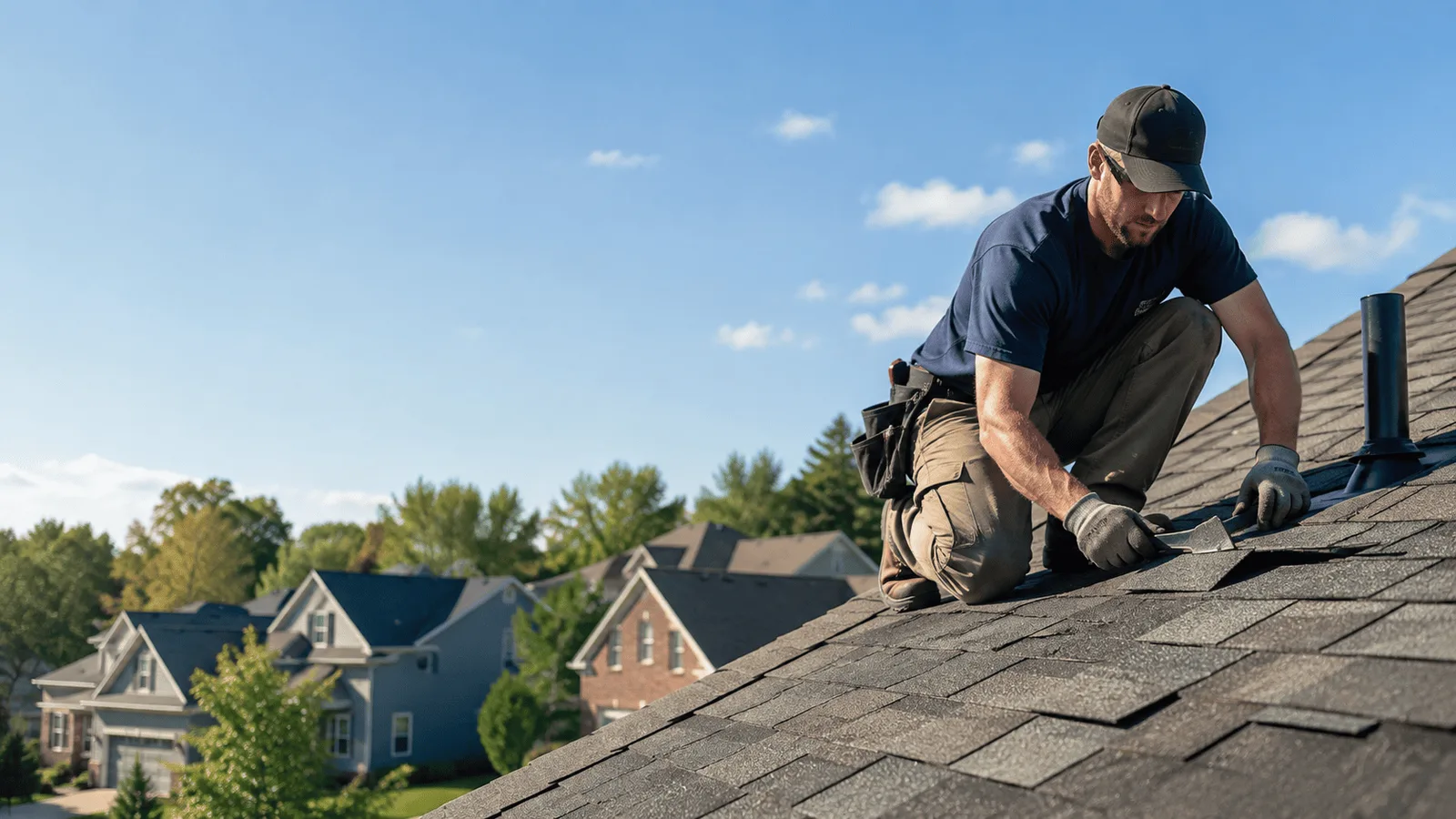 Roof Leak Repair in Moreland, GA near me
